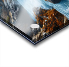 And the Sea Roared - Dramatic Ocean Wave Art Prints Acrylic print