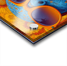 Chill - Pop Surreal Sugar Skull Portrait Art Prints Acrylic print