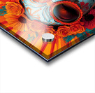 Diosa De Los Muertos - Goddess Of The Dead - Dia de los Muertos Art Prints Acrylic print