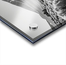 Starting Line - Minimal Landscape Art Prints Acrylic print