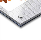 Plaid Botanica 17 - Contemporary Floral Pattern Art Prints Acrylic print