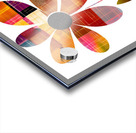 Plaid Botanica 24 - Modern Retro Floral Art Prints Acrylic print