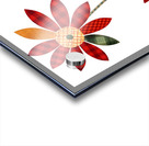 Plaid Botanica 13 - Retro Floral Art Prints Acrylic print