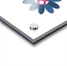 Plaid Botanica 12 - Contemporary Floral Art Prints Acrylic print