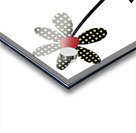 Plaid Botanica 8 - Contemporary Floral Pattern Art Prints Acrylic print