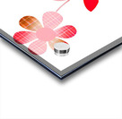 Plaid Botanica 21 - Modern Retro Floral Art Prints Acrylic print