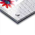 Plaid Botanica 14 - Colorful Floral Art Prints Acrylic print