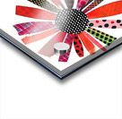 Plaid Botanica 23 - Modern Floral Art Prints Acrylic print