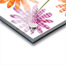 Plaid Botanica 11 - Colorful Floral Art Prints Acrylic print