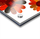 Plaid Botanica 3 - Contemporary Floral Art Prints Impression Acrylique