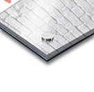 Plaid Botanica 25 - Modern Floral Art Prints Acrylic print