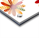 Plaid Botanica 18 - Modern Floral Art Prints Acrylic print