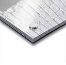 Shore Break - Black & White Wave Art Prints Acrylic print