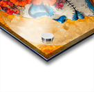 Cempasuchil Eterna - Eternal Marigold - Marigold Floral Art Prints Acrylic print