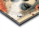 La Guardiana Del Camposanto - The Graveyard Guardian - Dia de los Muertos Art Prints Acrylic print