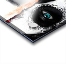 Mitad Del Mas Alla - Half Of The Beyond - Surreal Skull Art Prints Acrylic print