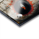 La Calavera Vigilante - The Watchful Skull - Dia de los Muertos Art Prints Acrylic print