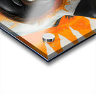 Hija Del Sol Azteca - Daughter Of The Aztec Sun - Dia de los Muertos Art Prints Acrylic print