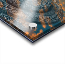 El Ultimo Baile - The Last Dance - Spanish Floral Art Prints Acrylic print