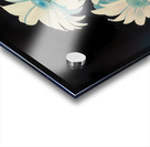 Midnight Bloom - Nocturne Floral Art Prints Acrylic print