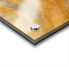 Kintsugi No Kumo 金継ぎの雲 - Clouds Of Kintsugi - Japanese Abstract Art Prints Acrylic print