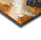 Shikisai No Kaze 色彩の風 - Winds Of Color - Japanese Abstract Landscape Art Prints Acrylic print