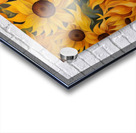 Helios - Sunflower Field Art Prints Acrylic print