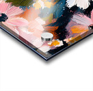 Petales Sauvages A Minuit - Wild Petals At Midnight - Nocturne Floral Art Prints Acrylic print