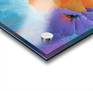 Floraison Au Crepuscule - Twilight Bloom - Contemporary Floral Art Prints Acrylic print