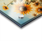 Les Geants De L’Ete - Summer Giants - Sunflower Field Art Prints Impression Acrylique