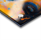 Flor De Miel Y Muerte - Flower Of Honey And Death - Dia de los Muertos Art Prints Impression Acrylique