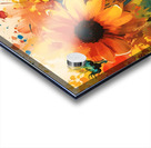 Petales En Feu - Petals On Fire - Wildflower Field Art Prints Acrylic print