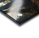 Noyau De Lumiere - Core Of Light - Minimal Landscape Art Prints Acrylic print