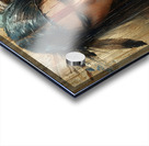 The Gaze Of Fire - Mythic Portrait Art Prints Acrylic print