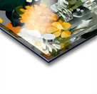 Fleurs Captives - Captive Flowers - Botanical Collage Art Prints Acrylic print