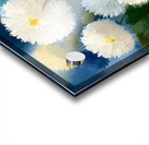 Bouffees De Couleur - Puffs Of Color - Playful Floral Art Prints Acrylic print