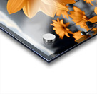 Fleurs Du Crepuscule - Flowers Of Dusk - Evening Floral Art Prints Acrylic print