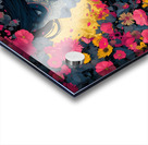 Jardin De Los Recuerdos - Garden Of Memories - Dia de los Muertos Floral Art Prints Acrylic print