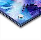 Bleu Botanique - Botanical Blue - Modern Floral Art Prints Impression Acrylique