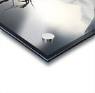 Where Silence Flows - Monochrome Landscape Art Prints Acrylic print