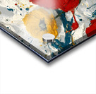 Fleurs En Mouvement - Flowers In Motion - Dynamic Floral Art Prints Acrylic print