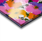 Eclat De Couleurs - Burst Of Colors - Abstract Floral Art Prints Impression Acrylique