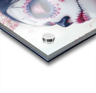 El Silencio De Los Muertos Bellos - The Silence Of The Beautiful Dead - Dia De Los Muertos Art Prints Acrylic print