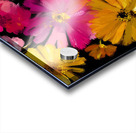 Luce Che Sboccia Nel Buio - Light That Blooms In The Dark - Luminous Floral Art Prints Acrylic print