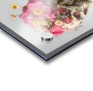 La Vita Dopo La Morte - Life After Death - Floral Skeleton Art Prints Acrylic print