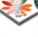 Plaid Botanica 27 - Contemporary Floral Art Prints Impression Acrylique