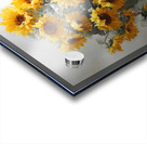 Eclat De Tournesols - Burst Of Sunflowers - Sunflower Vase Art Prints Acrylic print