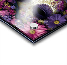 Silencio Floral - Floral Silence - Pop Surreal Floral Art Prints Acrylic print