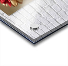 Plaid Botanica 31 - Retro Floral Art Prints Acrylic print