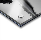 Solitude - Monochrome Landscape Art Prints Acrylic print